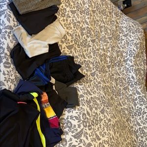 Workout Leggings/Lot 9 pairs